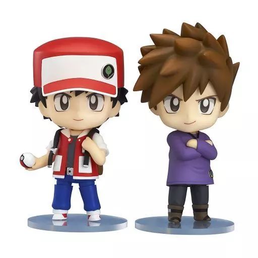 中古】フィギュア ねんどろいど レッド＆グリーン