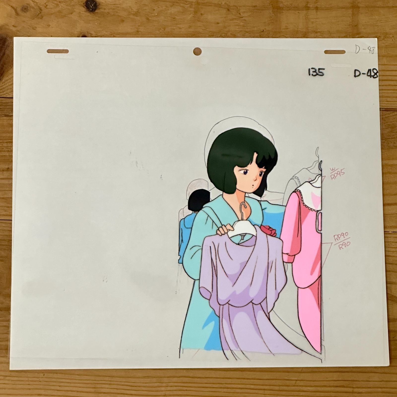 希少品】【非売品】めぞん一刻 九条明日菜 セル画 高橋留美子 - メルカリ