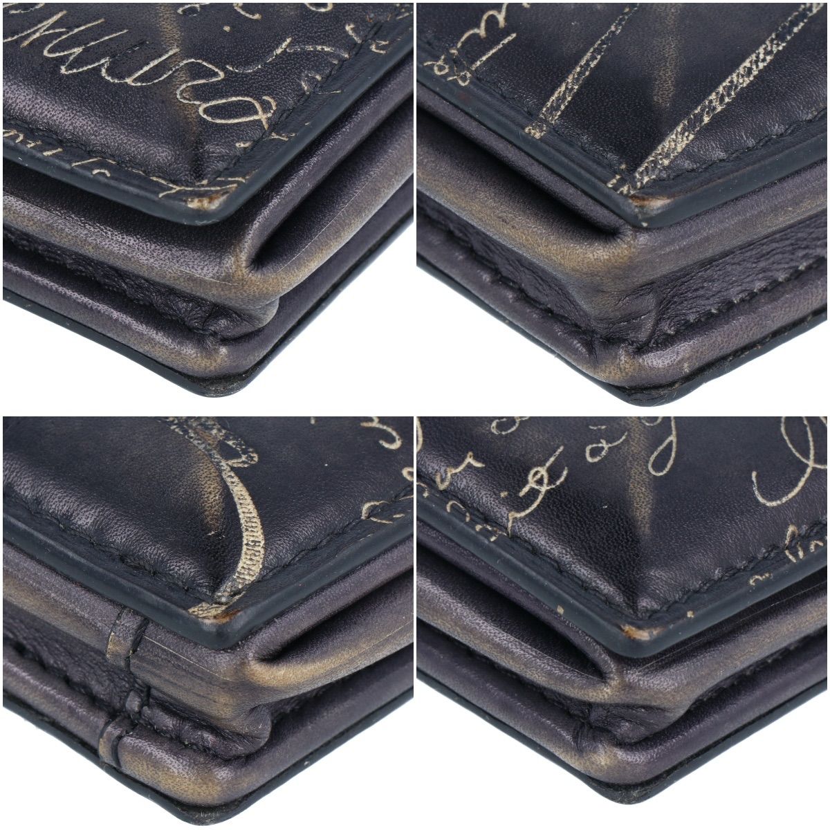 BERLUTI】ベルルッティ カヤ KHAYA カリグラフィ コインパース コイン