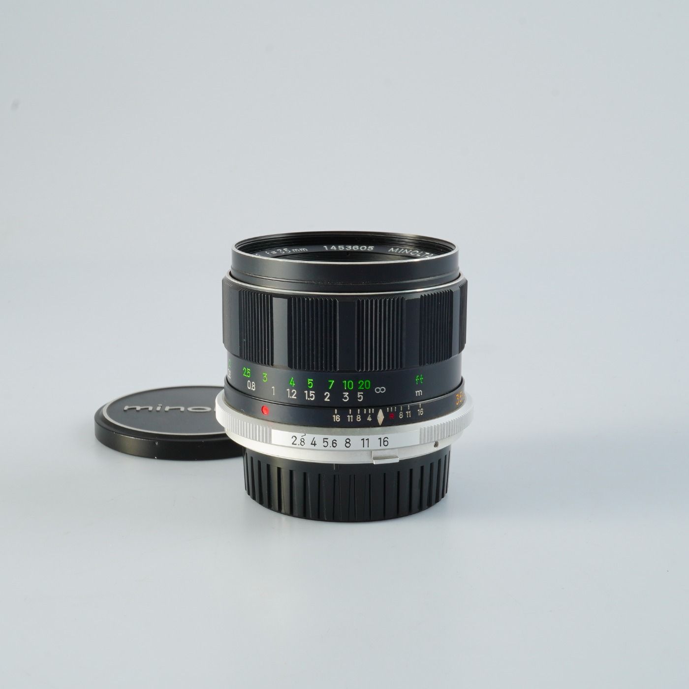 良品】ミノルタ MD W.Rokkor 35mm F1.8 レンズ #320 Minolta 35mm f1.8