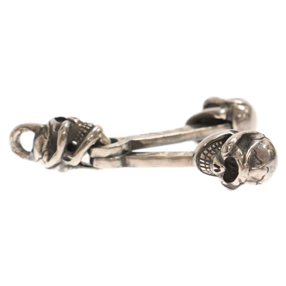 STOP LIGHT (ストップライト) 3スカルピストントップ シルバー - メルカリ