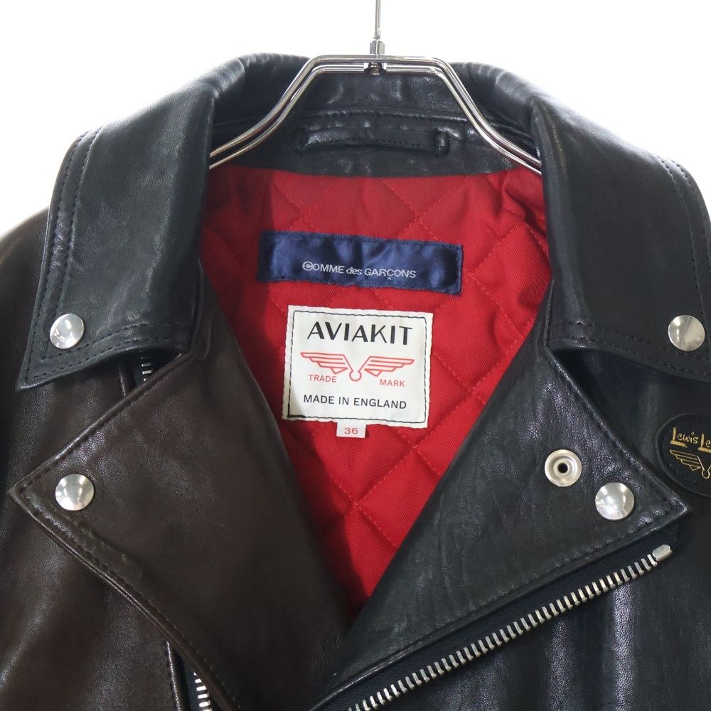 Lewis Leathers (ルイスレザー) ×COMME des GARCONS AD2020 LIGHTNING