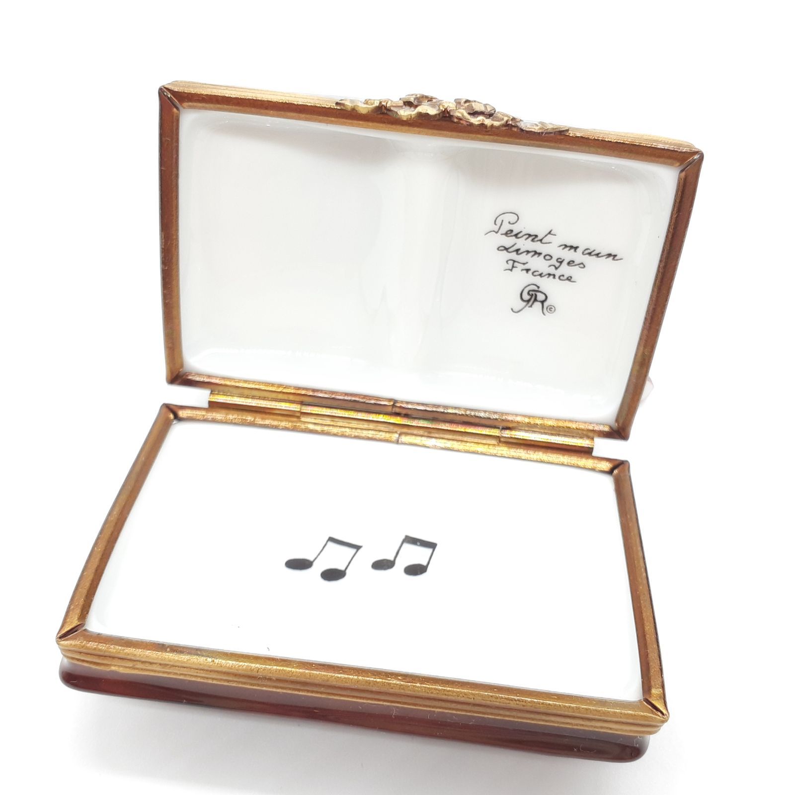 LIMOGES リモージュボックス フランス エナメル 小物入れ ピルケース