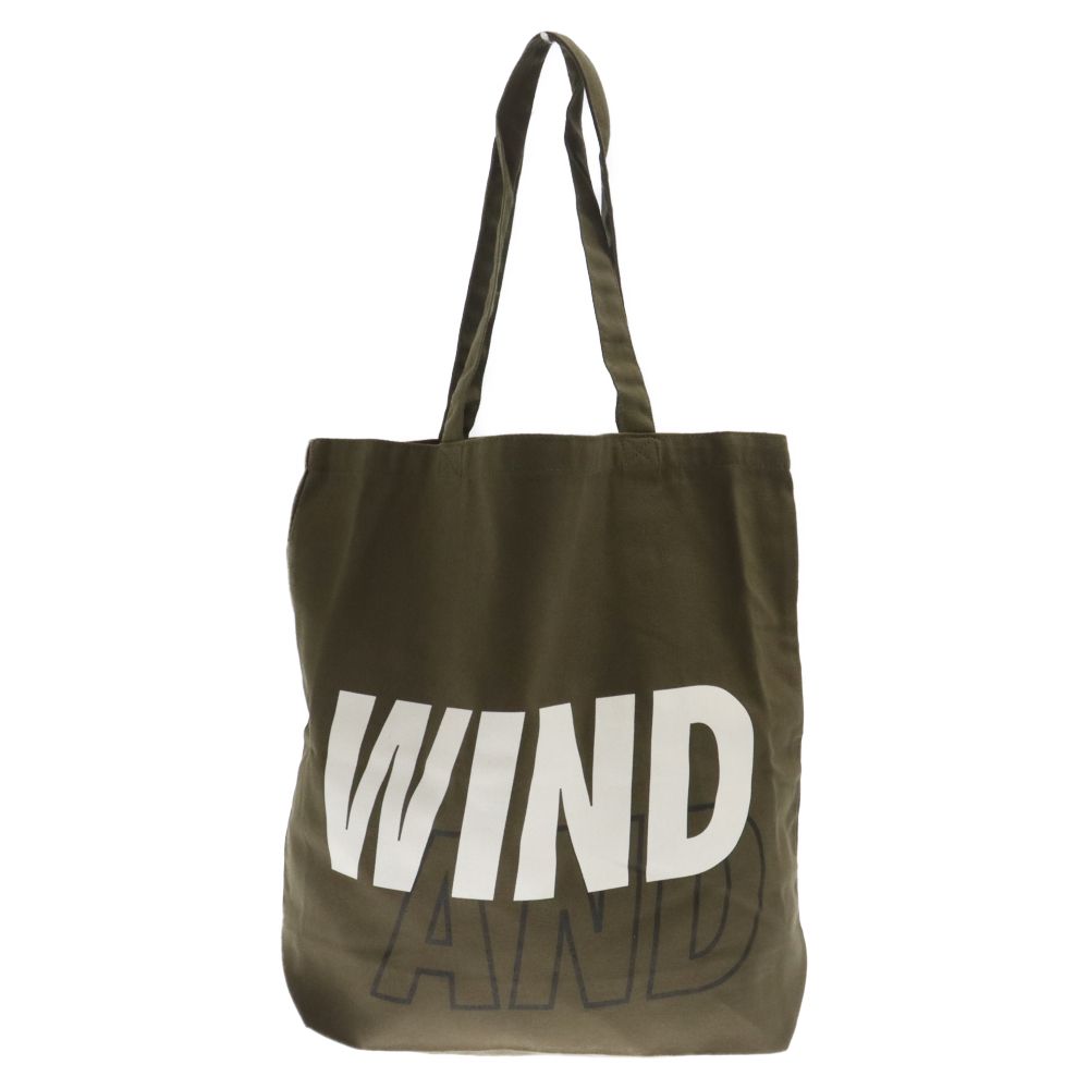 WIND AND SEA (ウィンダンシー) SEA TOTE BAG シーロゴプリント トート