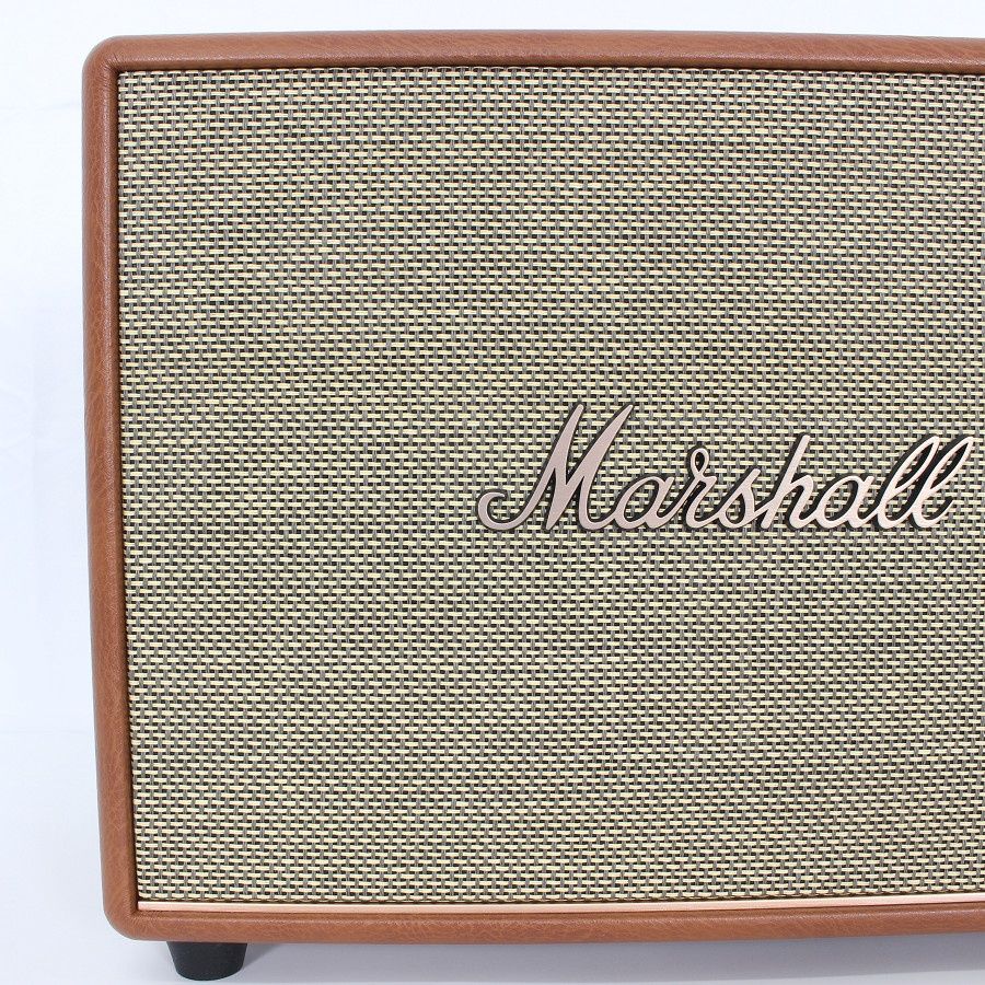 美品】Marshall Woburn III ブラウン ワイヤレス Bluetooth スピーカー