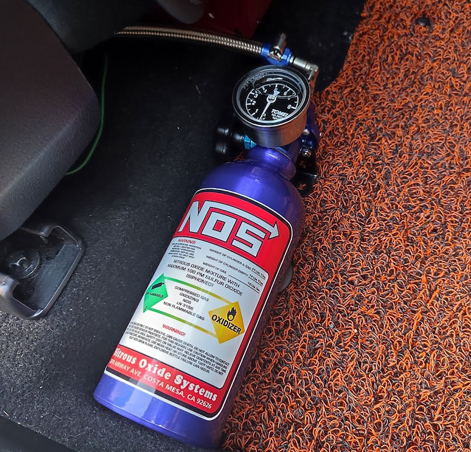 NOS SYSTEM ノスボトル ダミータンク ニトロボンベ - メルカリ