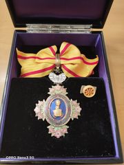 極美品】瑞宝双光章（旧勲五等瑞宝章）略綬 共箱付 完品 勲章 徽章