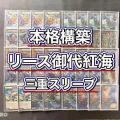 本格構築 【三幻神】 デッキ&EX15枚&三幻神スリーブ - メルカリ