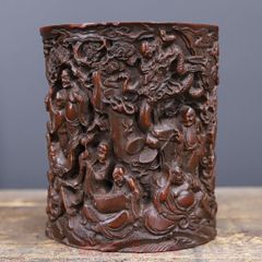 銅器 四神獣荼壺 水筒 煎茶器 茶室 装飾品 工芸品 置物zw0829 - メルカリ