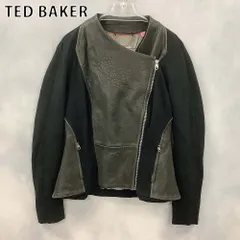 2026年最新】TED BAKER レザージャケット・ライダースの人気アイテム
