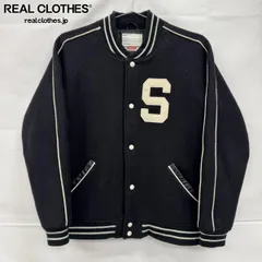 2026年最新】supreme バーシティジャケットの人気アイテム - メルカリ