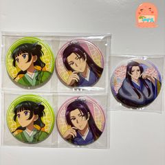 identityV 第五人格 庭師 機械技師 マリオンクレープ コラボ缶バッジ