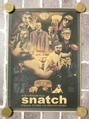2026年最新】SNATCH ポスターの人気アイテム - メルカリ