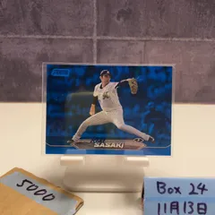 2026年最新】topps npb 2024 佐々木朗希の人気アイテム - メルカリ