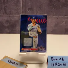 2026年最新】BOBBY witt jr サインの人気アイテム - メルカリ