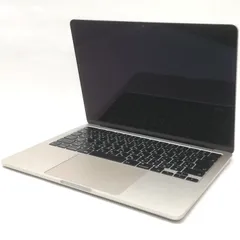 2026年最新】macbook air m2 スターライトの人気アイテム - メルカリ