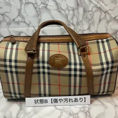 2026年最新】バーバリー ボストンバッグ ノバチェックの人気アイテム