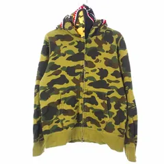 2026年最新】A BATHING APE(アベイシングエイプ)SHARK FULL ZIP HOODIE