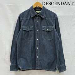 2026年最新】DESCENDANT デニムシャツ・ダンガリーシャツの人気