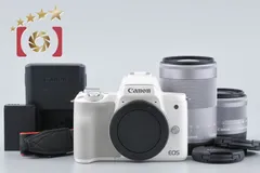 2026年最新】EOS Kiss M ダブルレンズキット [ホワイト]の人気アイテム