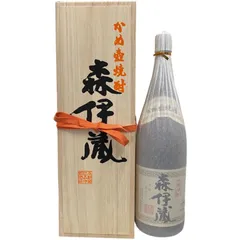 2026年最新】森伊蔵 1800mlの人気アイテム - メルカリ
