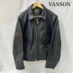 2026年最新】VANSON シングルライダースの人気アイテム - メルカリ