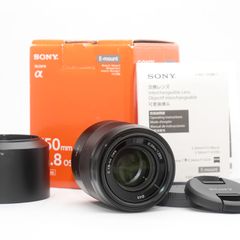 極上品】 SONY E 50mm F1.8 OSS SEL50F18 - メルカリ