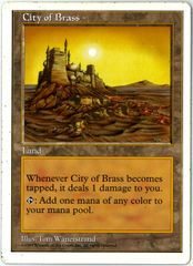 MTG/日本語版/真鍮の都/City of Brass/第5版/5ED 413/449/EX - メルカリ