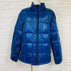 極暖】SELECT DOWN ダウンジャケット Lサイズ ブルー 美濃屋 軽量 6620