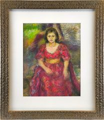 吉田武功 「回想」 油絵・油彩画 絵画 - メルカリ