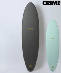CRIME クライム カリフォルニアキール6'5 43L 美品 着払い CRIME