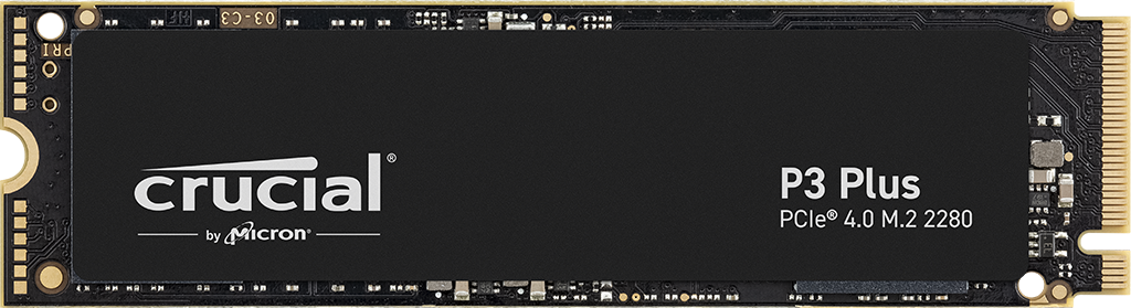 Crucial P3 Plus 1TB PCIe M.2 2280 SSD | CT1000P3PSSD8 | Crucial JP
