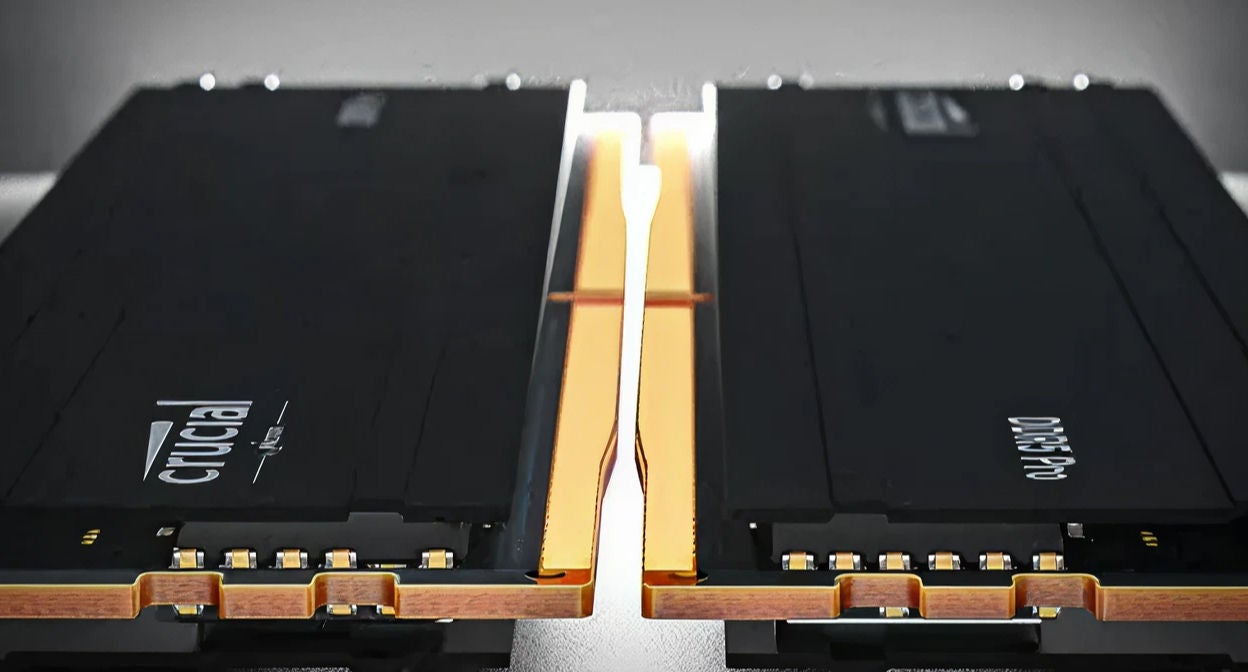 Crucial Pro 64GB Kit (32GBx2) DDR5-5600 UDIMM | CP2K32G56C46U5