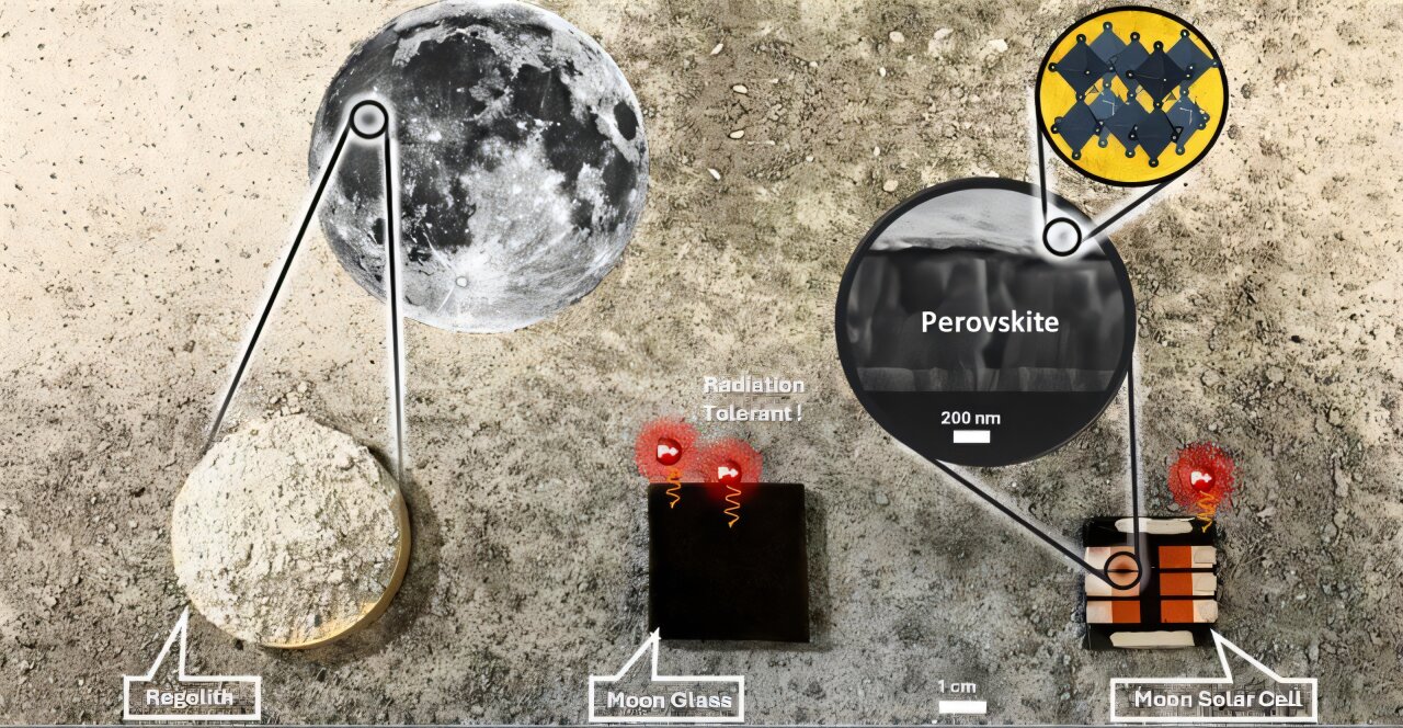 Nuisance Moon Dust Could Power Space Exploration - Newsweek