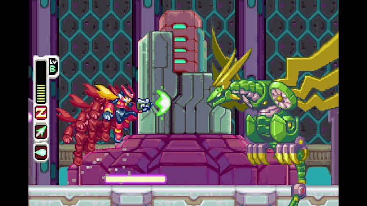 Mega Man Zero/ZX Legacy Collection for Nintendo Switch - Nintendo
