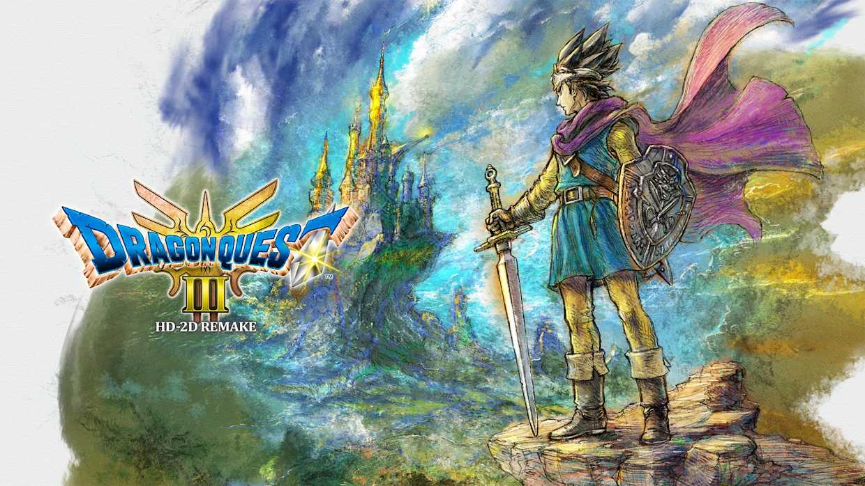 DRAGON QUEST III HD-2D Remake for Nintendo Switch - Nintendo