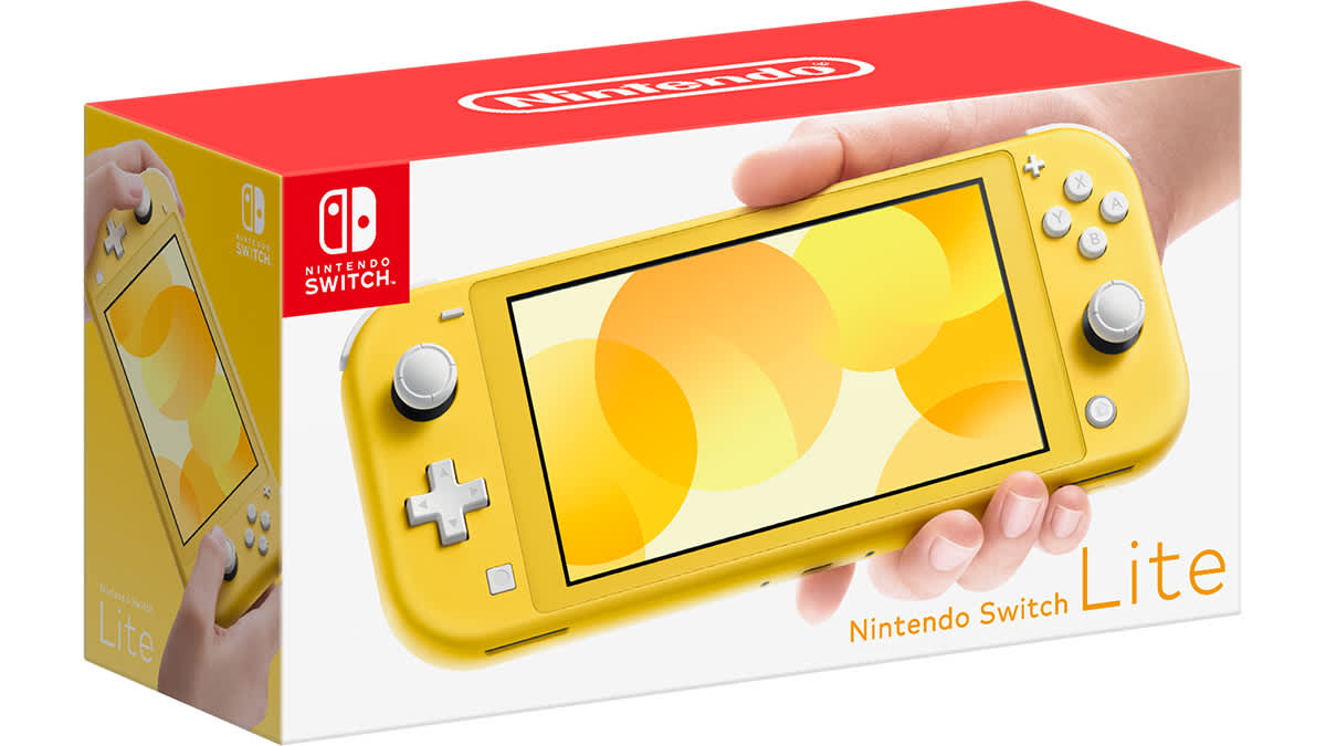 Nintendo Switch Lite - Hardware - Nintendo - Nintendo Official