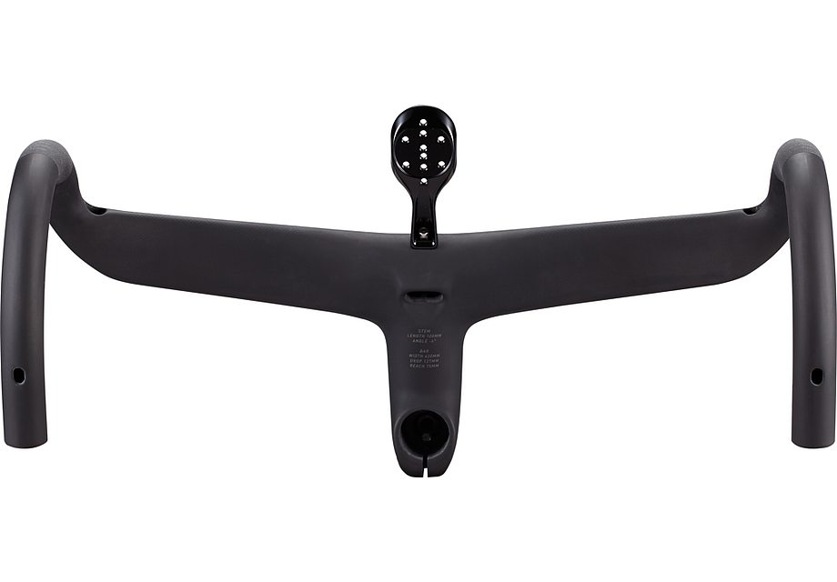 ROVAL RAPIDE RD COCKPIT CARB/BLK 31.8X400/90MM(90mm x 400mm マット