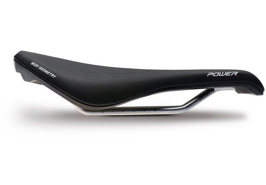 POWER COMP SADDLE BLK 155(155mm ブラック): サドル