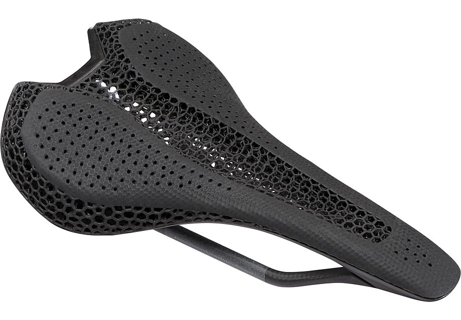 S-WORKS ROMIN EVO MIRROR SADDLE BLK 143(143mm ブラック): サドル