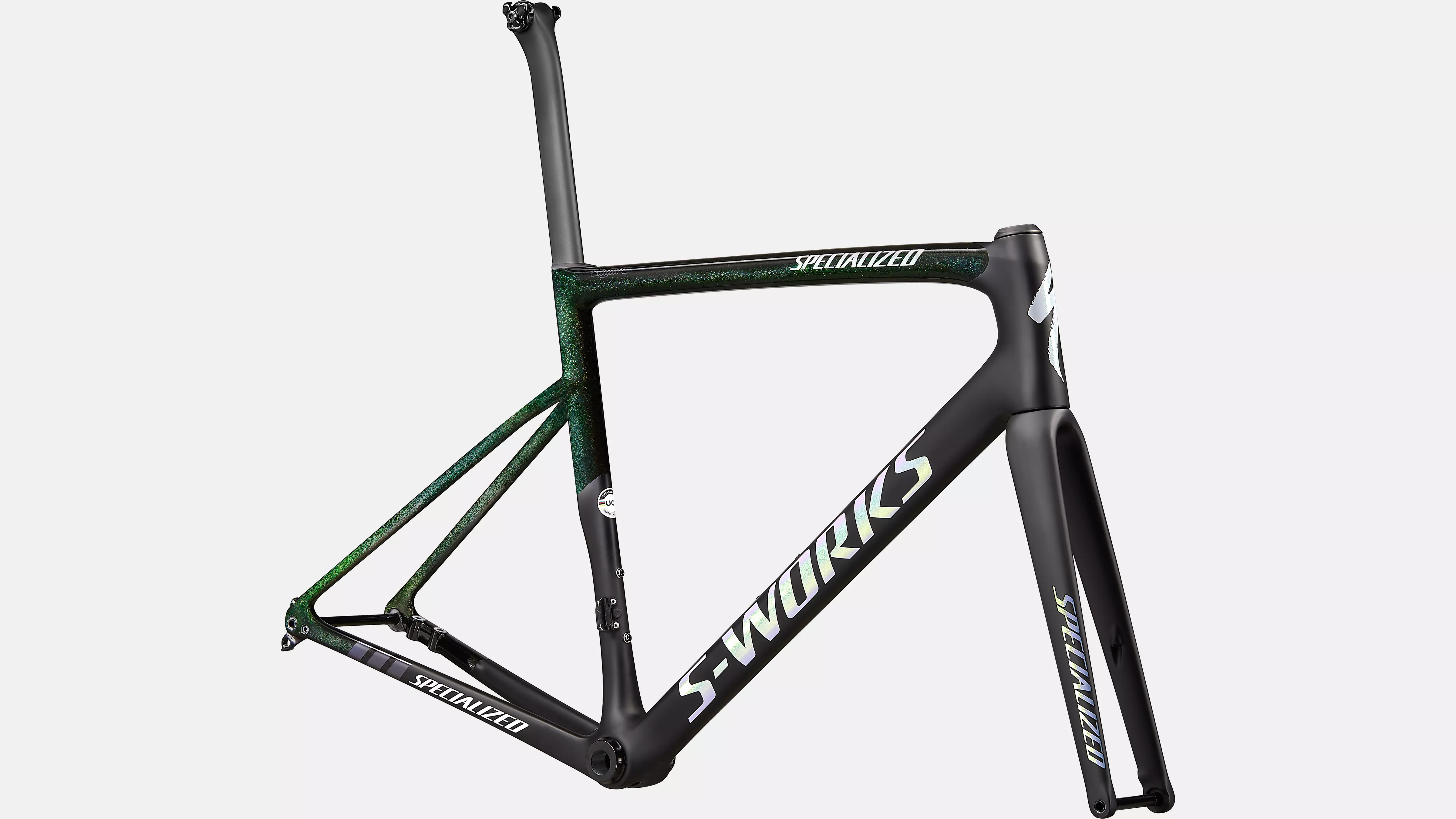 S-Works Tarmac SL6 Frameset - Sagan Collection Deconstructivism