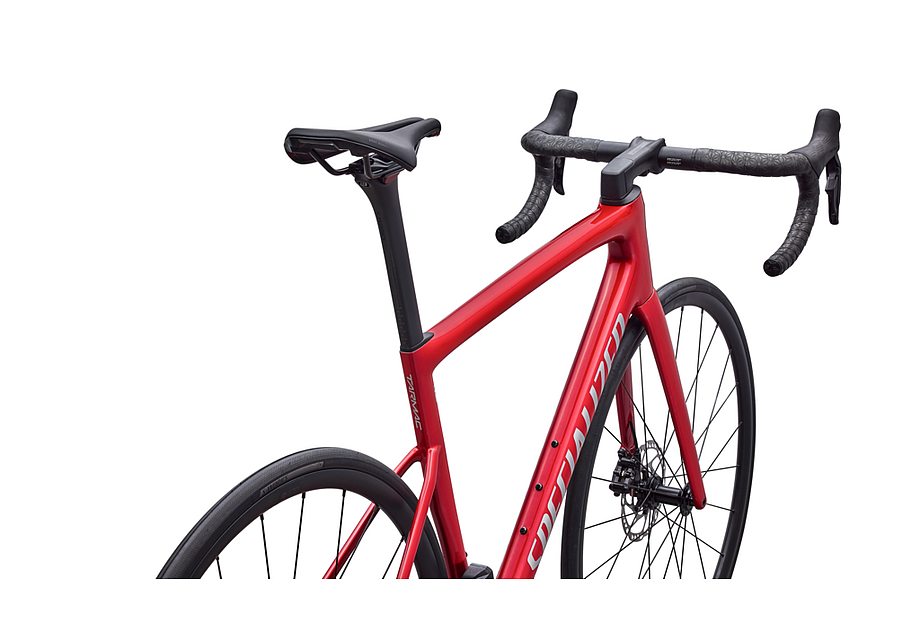 TARMAC SL8 COMP - SHIMANO 105 DI2 REDTNT/SILDST 54(54 グロスレッド