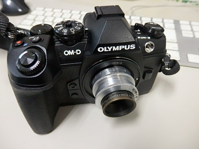 bell & howel Lumax 1inch f1.9 古いシネレンズでスナップ＠M城公園｜毒多