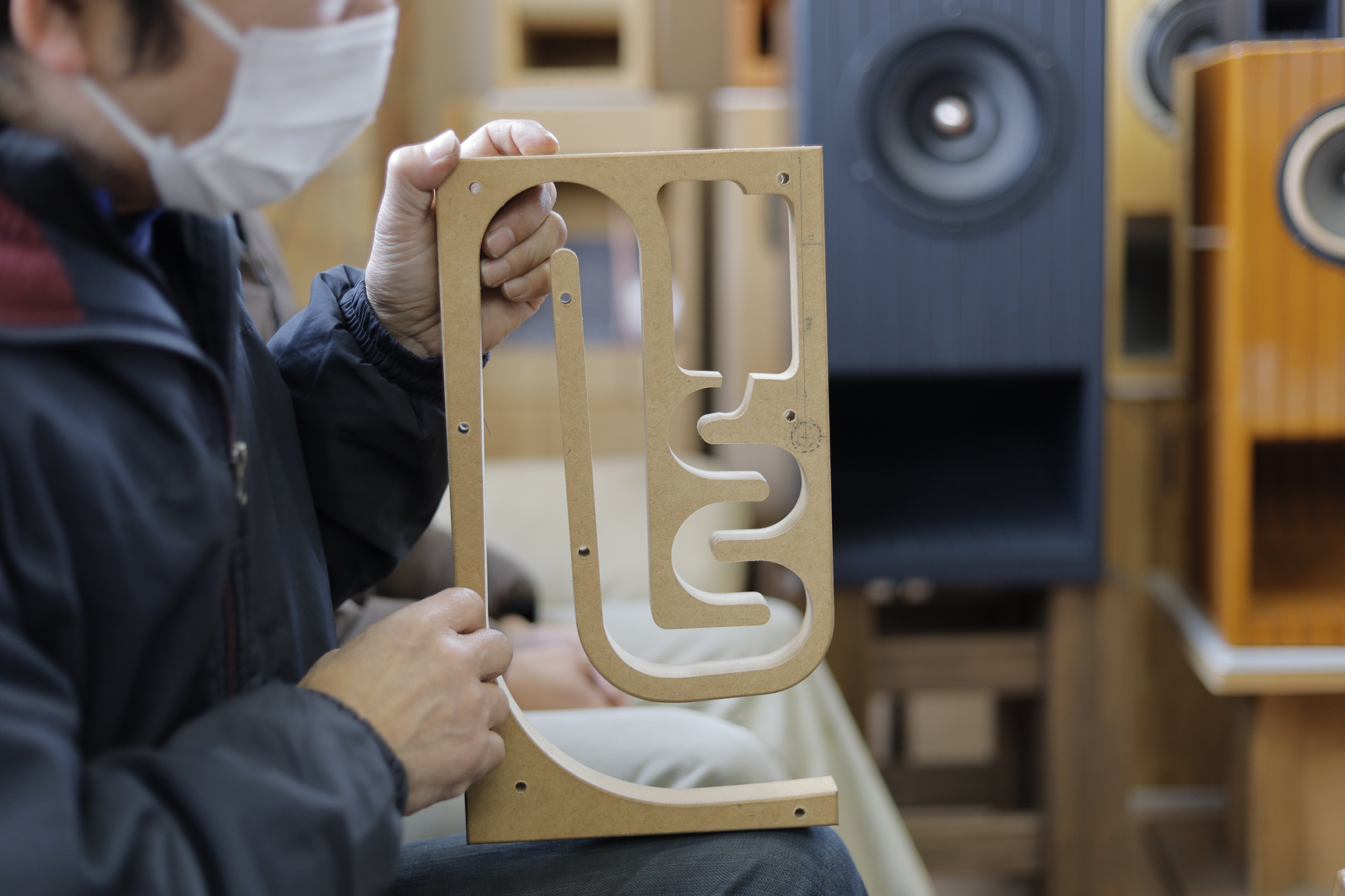 まるで、生音を聴いているかのようなサウンド。バックロードホーン