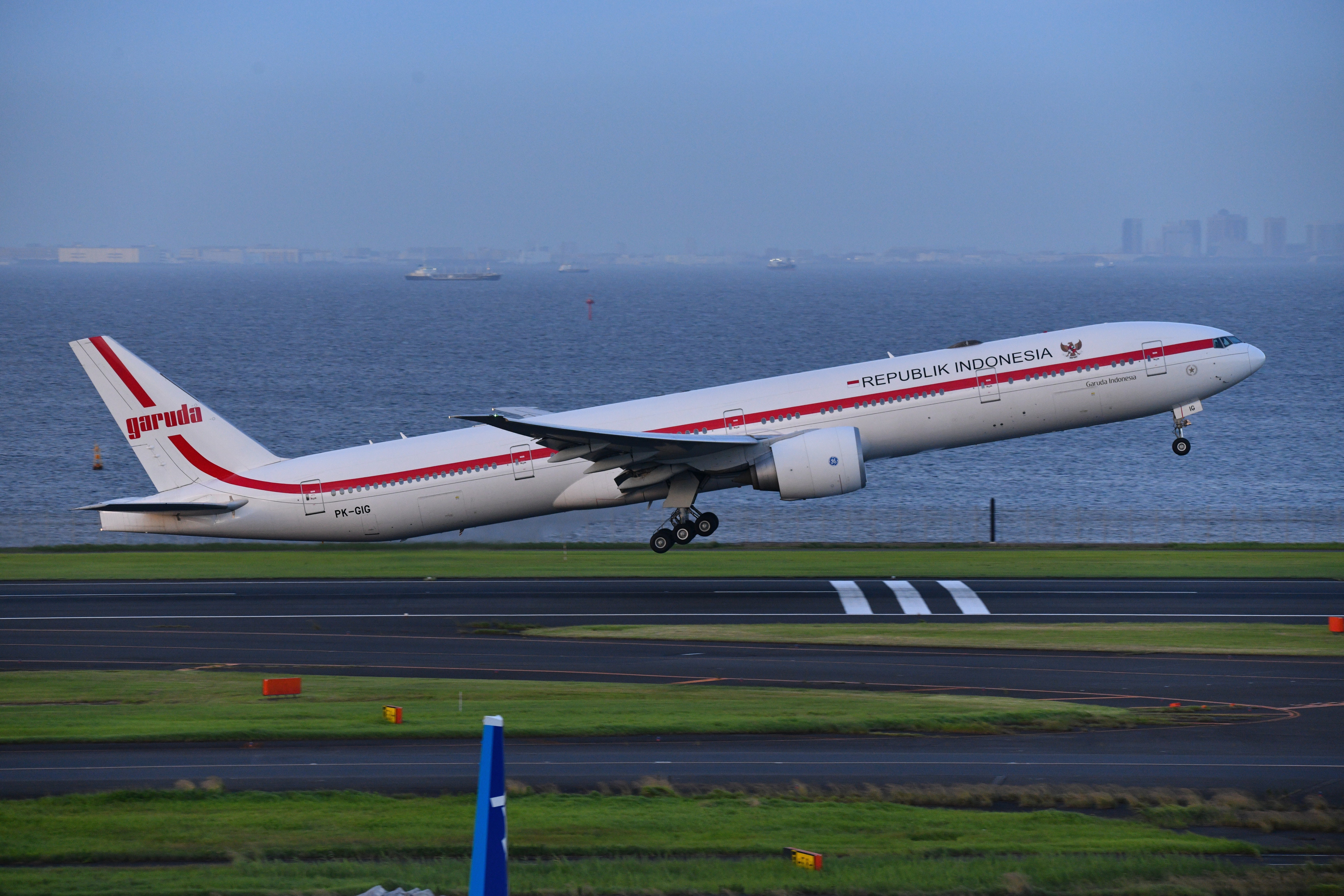 インドネシア大統領専用機「ガルーダ・インドネシア・ワン」｜ユキカゼ