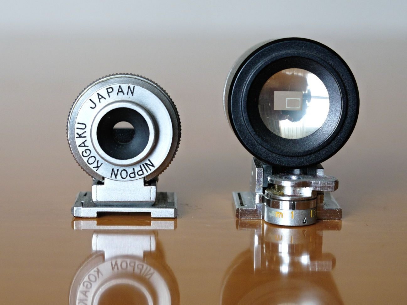 10 外付けファインダー を ただ眺める｜spinozamotors