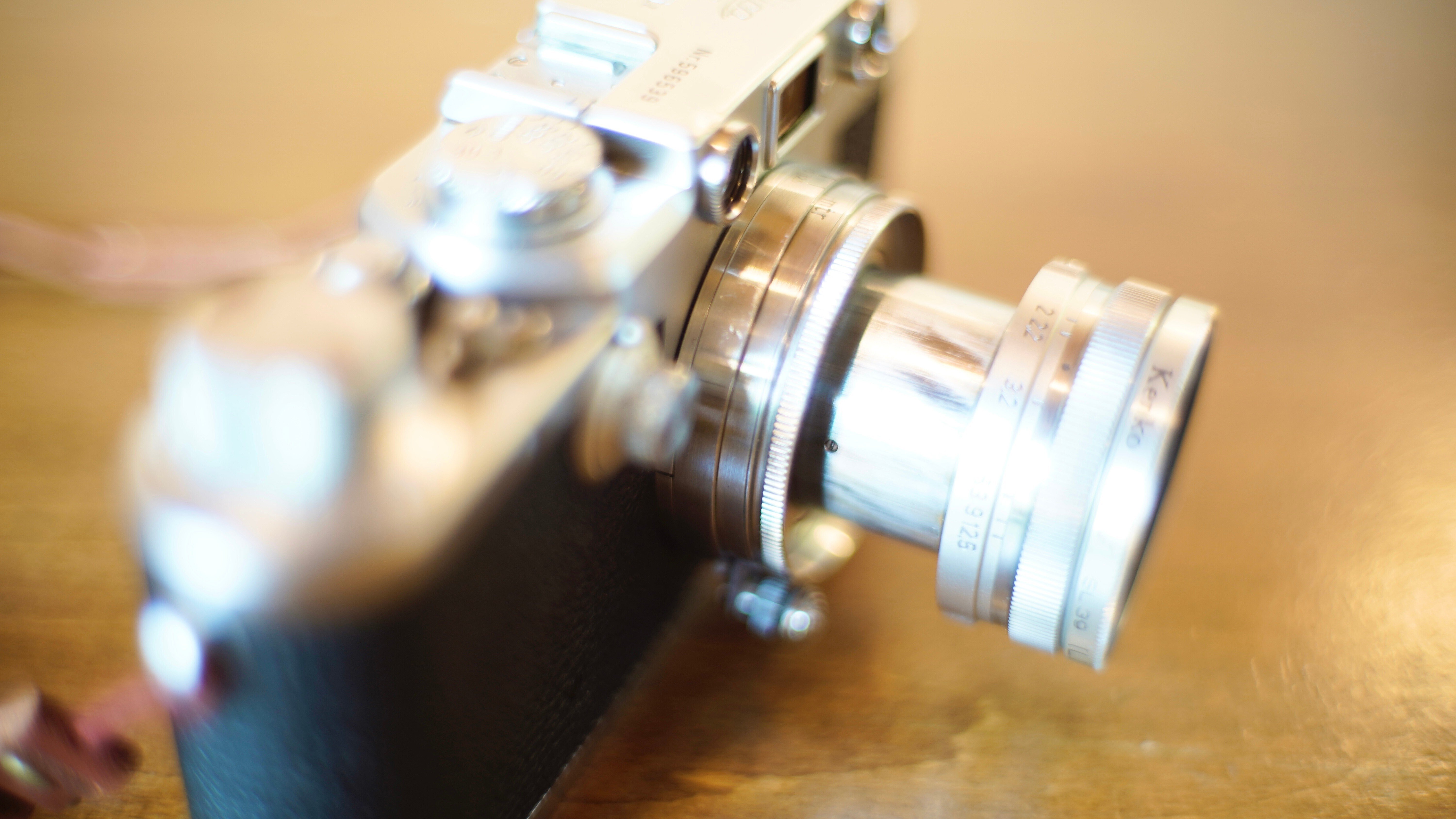 初めての バルナックライカⅢF｜伊藤めぐ