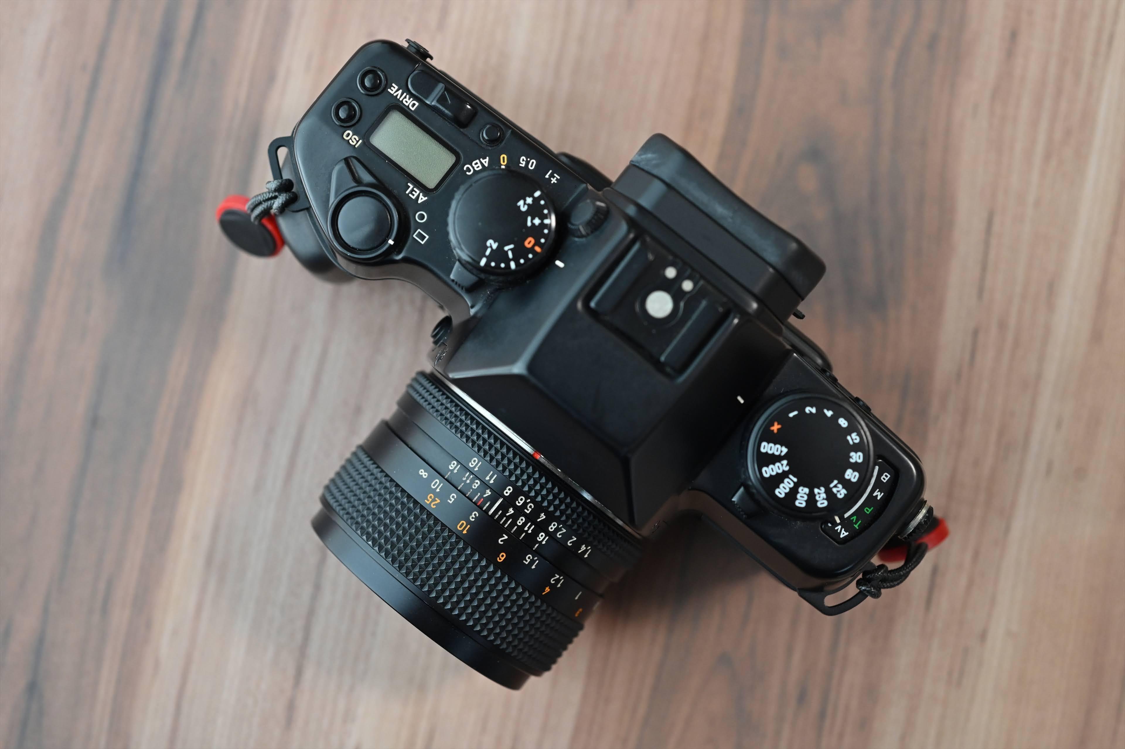 世界一美しい一眼レフ】CONTAX ST x PLANAR 50mmF1.4｜pepepe