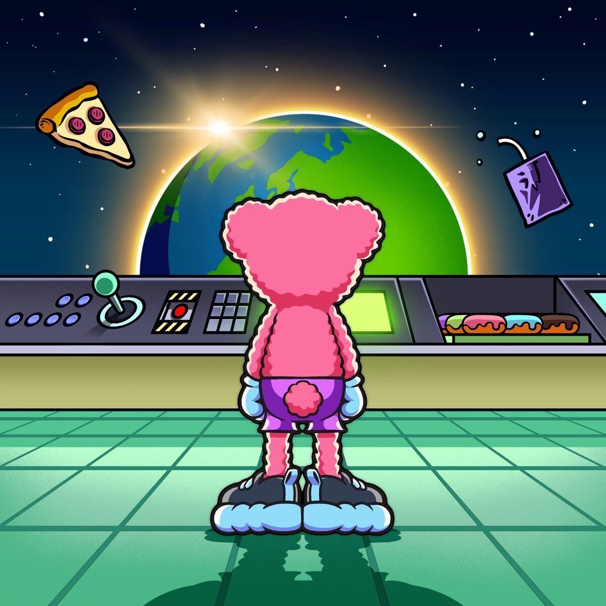 AEB （エイブ）ソフビについて｜カオ