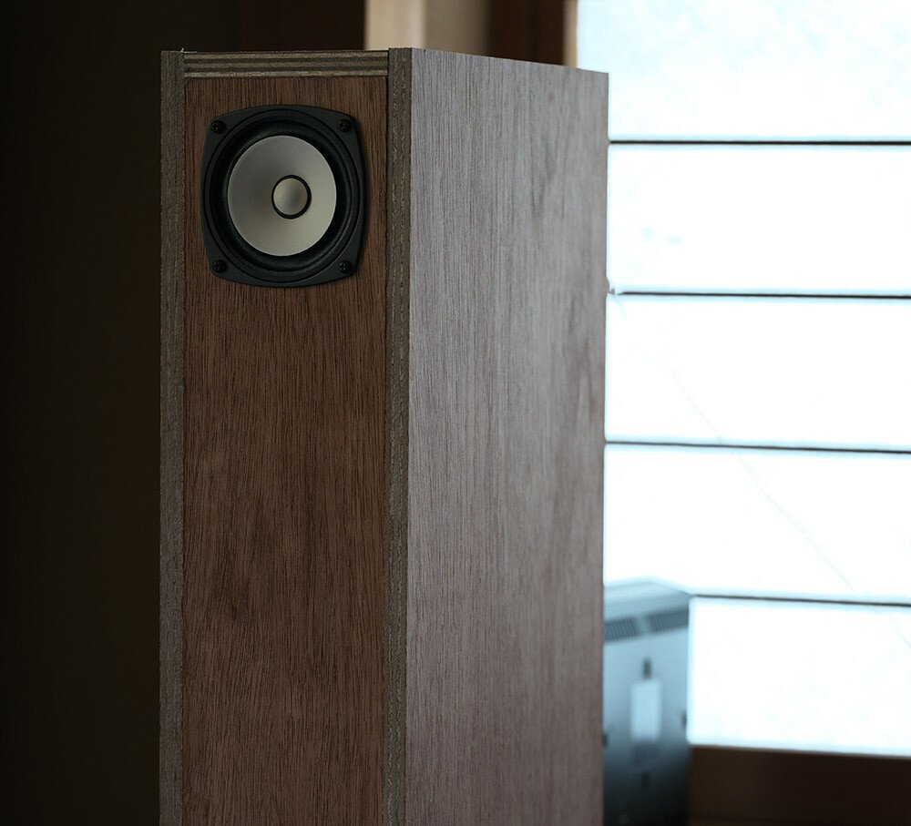 バックロードホーンスピーカーを自作する｜ちいさな島